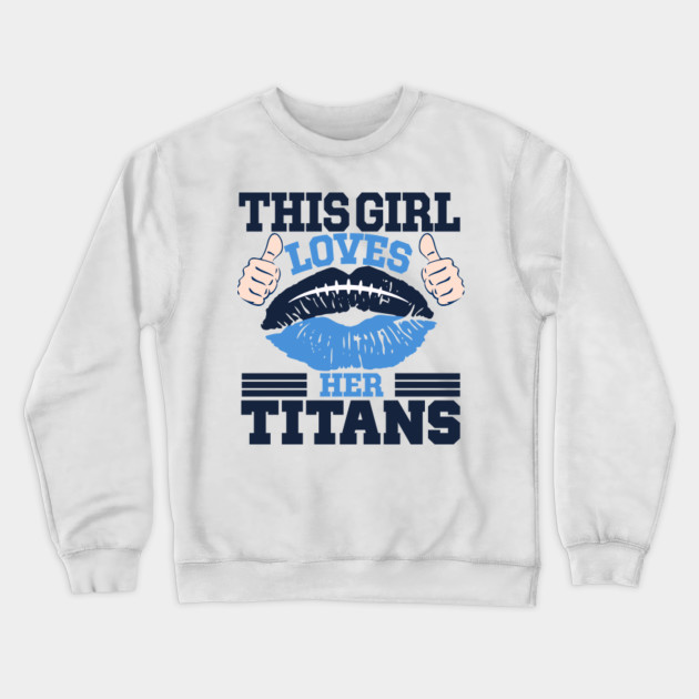 titans crew neck sweatshirt