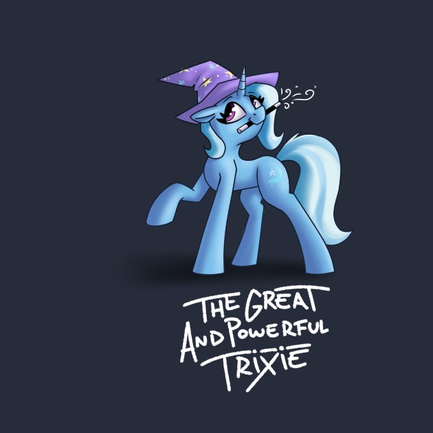 The Great and powerful Trixie by Supermoix