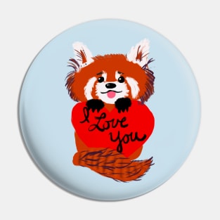 I Love You Pin