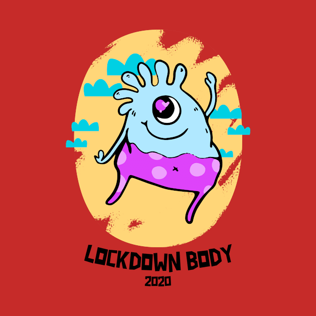 Lockdown Body Monster by Shaun Dowdall