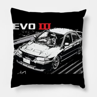 classic initial d evo III evolution 3 Emperor team Pillow