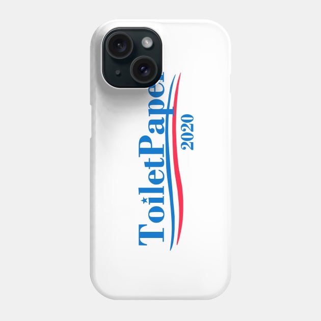 Toilet Paper 2020 Phone Case by karutees