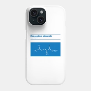 MSG Monosodium glutamate Phone Case