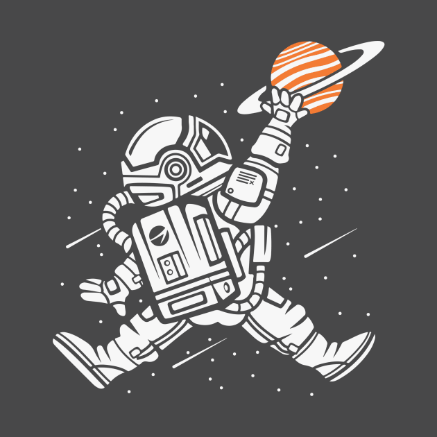 astronot by garudadua