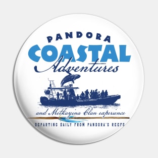 Pandora Coastal Adventures Pin