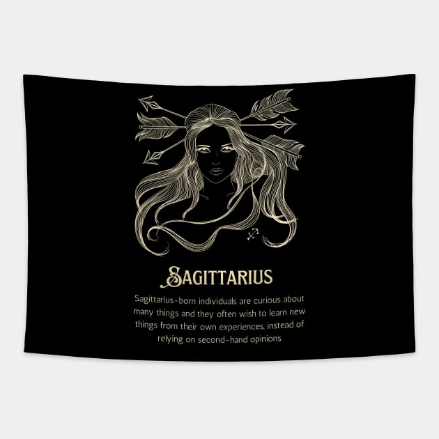 Sagitarius Tapestry by KolekFANART