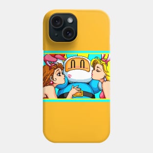 Bomberman wins Phone Case