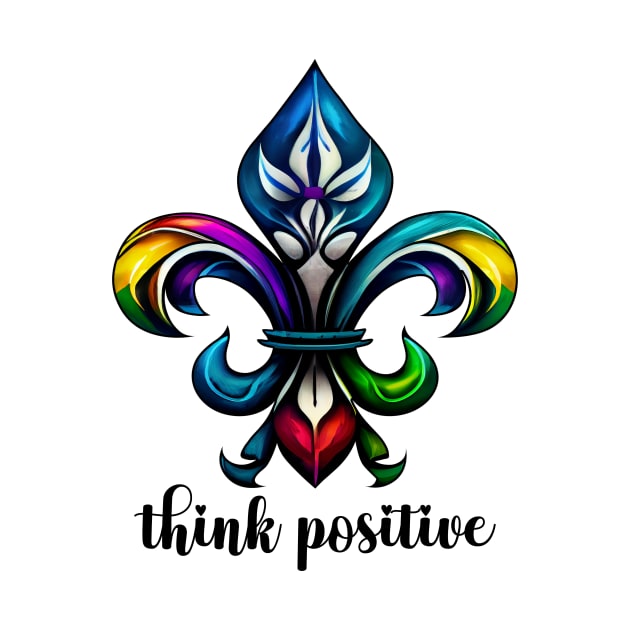 Think Positive by Designs by Ira