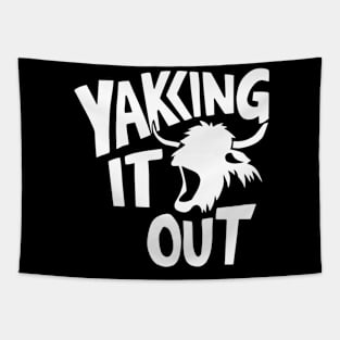 New North Face Yak, Yak Yak Yak Tapestry