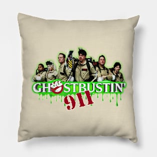 GHOSTBUSTIN' 911 Proton Pack Pillow