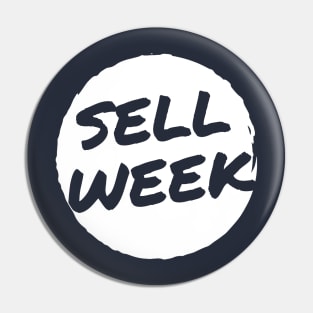 It's Trading Sell Week Pin