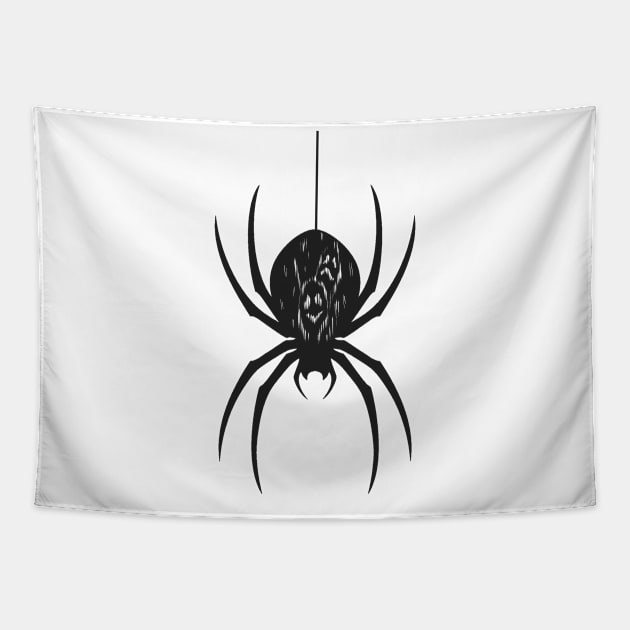 Anguish spider Tapestry by TheLushHive