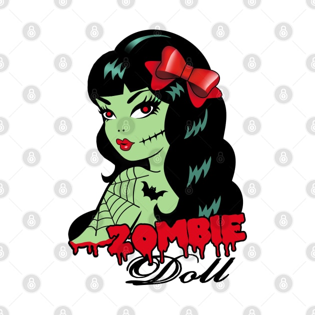 Zombie Doll by Gothic Rose