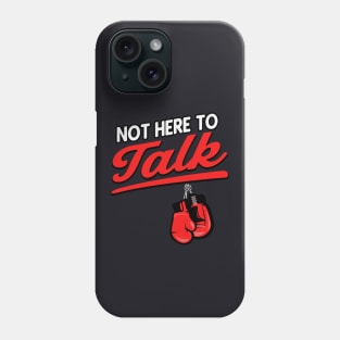 Boxing Gloves Boxer Gift Phone Case