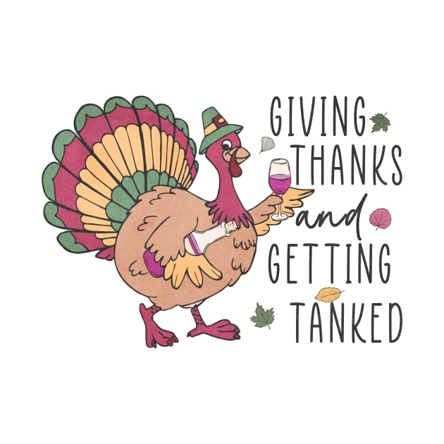 Funny friendsgiving by Positively Petal Perfect 