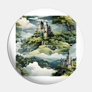 Castles Pattern 18 - Ireland Pin