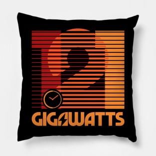 1.21 Gigawatts Minimal Design Pillow