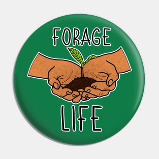 Foraging Life Mushroom Plants Nature Hunter Forager Forage Mycology Botanist Morel Botany Pin