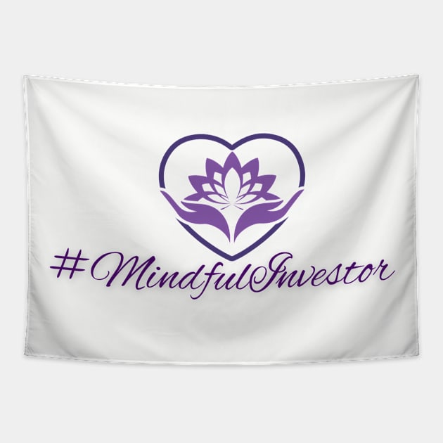 Mindful Investor Purple Tapestry by mindfully Integrative 