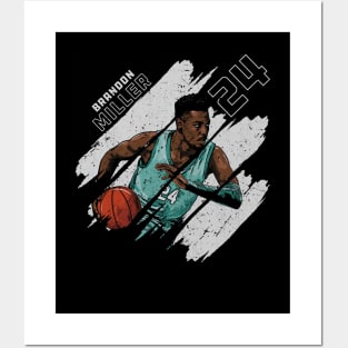 Brandon Miller - Brandon Miller Charlotte Hornets - Posters and