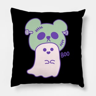 Boo | Franken Bear Pillow