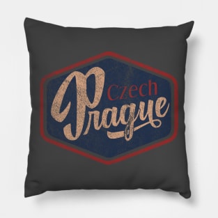 Prague Czech Pillow