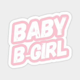 Baby B-Girl, Break Dancer, Hip-Hop, Cute Magnet