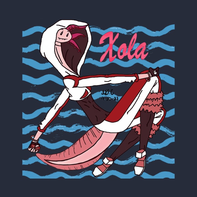 Hoodie Xola by TeeJay93