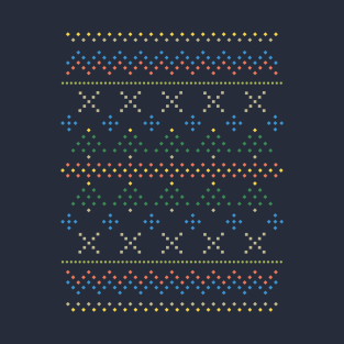 Geometric Christmas T-Shirt