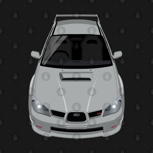 Impreza WRX STI 2nd gen 2005-2007 - Silver by jdmart