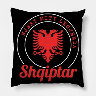 Albania Njeri Miti Legjenda - Shqiptar Sqip Pillow