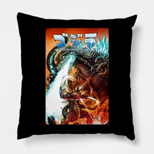 Godzilla Rulers of Earth 1 Pillow