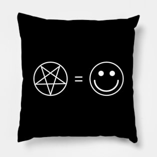 Pentagram is happiness Pillow