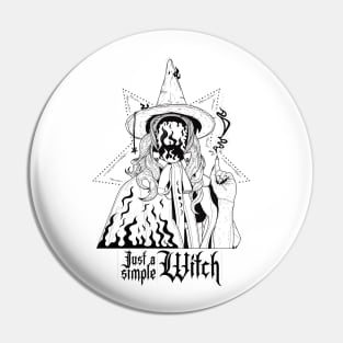 Just a simple Witch Pin