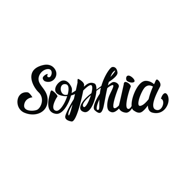 Sophia. My Name is Sophia! by ProjectX23Red