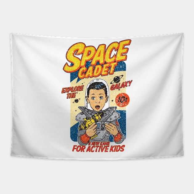 Space Cadet Tapestry by SpottydoggCreatives