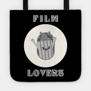 Film Lovers Club - b&w Tote
