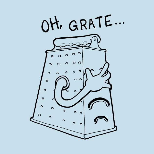 Oh Grate... by russellvanhorn