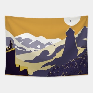 Adventure to Wilderness Ruin Tapestry