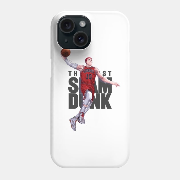 Hanamichi {The First Slamdunk} Phone Case by OMNI:SCIENT