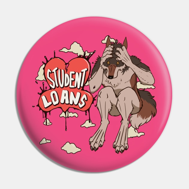 Terrified of student loans Pin by Zire9