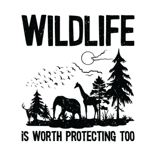 World Wildlife Day Animal Protection Wildlife Conservation T-Shirt