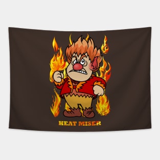 BLAZING FIRE Tapestry