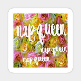 NAP QUEEN Magnet