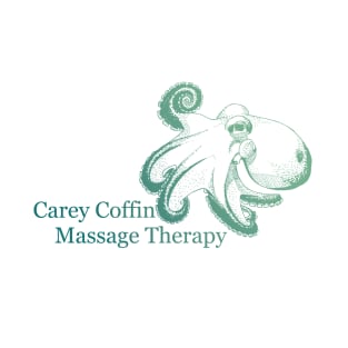 Carey Coffin Massage Therapy Logo T-Shirt