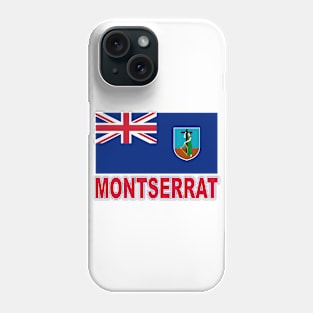 The Pride of Montserrat - National Flag Design Phone Case