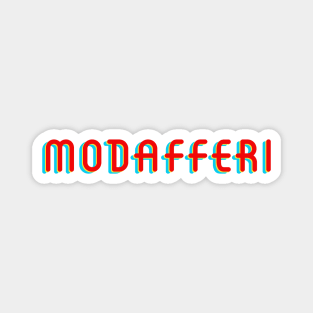 Modafferi 3-D Magnet