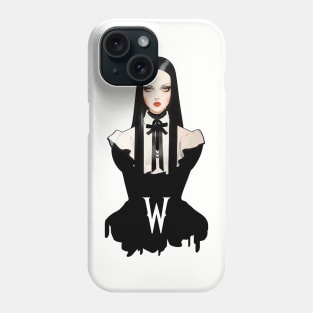 Wednesday Addams Fashion T-Shirt Phone Case
