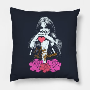 Charming Icon, Style Sovereign Pillow