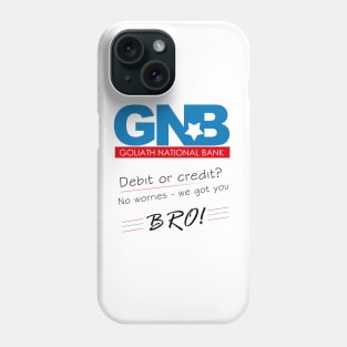 Goliath National Bank Phone Case